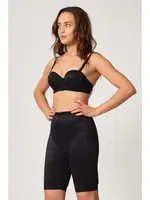 Fermuarlı Basenli Paçalı Pop Up Korse Emay 2838 Siyah farklı açı