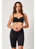 Fermuarlı Basenli Paçalı Pop Up Korse Emay 2838 Siyah görsel 5