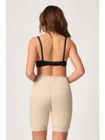 Fermuarlı Basenli Paçalı Pop Up Korse Emay 2838 Ten görsel 7