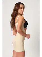 Fermuarlı Gögsü Açık Tül Popo Lazer Korse Emay 2834 Ten görsel 8