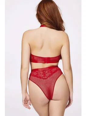 NightLight Fermuarlı Sütyen Külot Takım Night Light 3499 - Alternatif Görünüm