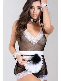 NightLight File Mini Fantazi Hizmetçi Kostümü Nightlight 3171