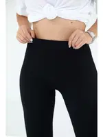 Fitilli Spor Tayt Elite Life 444 Siyah detay görünüm