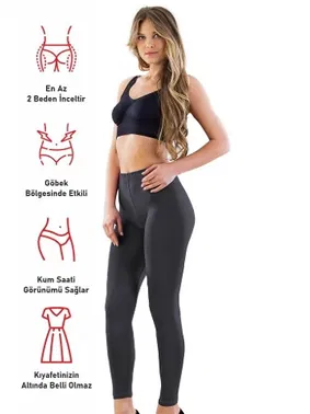 Emay Full Likralı Uzun Tayt Emay 7000 - Alternatif Görünüm