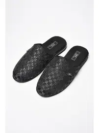 G & C Collection GC Erkek Ekose Desenli Poli Taban Ev Terliği 385