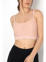 Gigotto Seamless Desenli Soft Büstiyer Doremi 001-001208 Pudra görsel 8