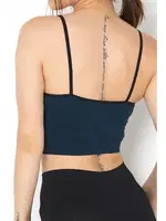 Gigotto Seamless Sport Büstiyer Doremi 001-001198 Lacivert görsel 4