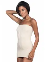 Göbek Sıkılaştırıcı Dikişsiz Straplez Atlet Seamless Emay 5003 Ten görsel 4