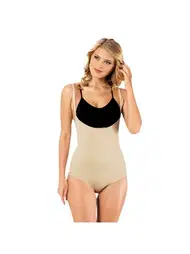 Form Time Göğüs Altı Çıtçıtlı Body Korse Form Time 9005