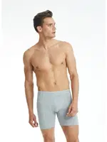 Gri Melanj Pamuk Elastan Retro Boxer Tender Cotton BlackSpade 9216  görsel 4