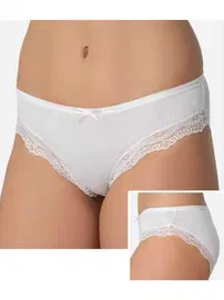 İMER Güpür Detaylı Modal Külot İmer 4236