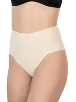 Lazer Kesim Yüksek Bel İz Yapmaz String Emay 2806 Ten görsel 6