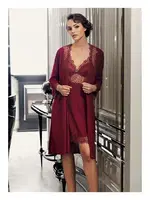 Güpürlü Altılı Penye Gelin Çeyiz Seti Perin 190 görsel 5