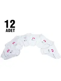 Güryıldız Kapli İnce Bel Kız Çocuk Külot 12Li Güryıldız 27601