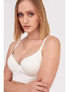 NBB Hafif Destekli Dikişsiz Kadın Sütyen NBB 2423 - Alternatif Görünüm