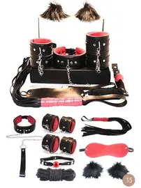 Vip Club Harness Fantazi BDSM Set Vip Club 402 COM 2