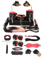 Harness Fantazi BDSM Set Vip Club 402 COM 2 Siyah