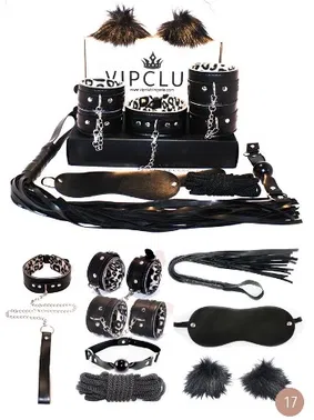 Vip Club Harness Fantazi BDSM Set Vip Club 403 COM 2