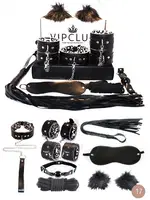 Harness Fantazi BDSM Set Vip Club 403 COM 2 Siyah