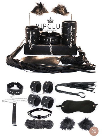 Harness Fantazi Set BDSM Vip Club 408 COM 2