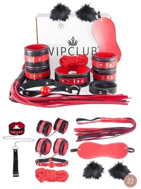 Vip Club Harness Fantazi Set BDSM Vip Club 413 COM 2