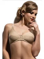 Hassas Ciltler için Pamuk Sütyen Ay Yıldız 556 Ten farklı açı