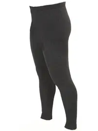 Aksu Kışlık Ribana 3 Adet Büyük Beden Tayt Hilal Yıldız 3XL-4XL RBTYT10