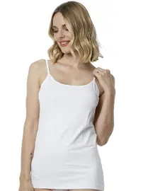 HMD Hmd Bayan İp Askılı Beyaz Body Atlet 2408