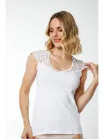 Hmd Bayan Likra Süprem Atlet 2434 Beyaz farklı açı