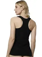 Hmd Bayan Pamuklu Likralı Sporcu Atlet 2413 Siyah