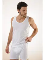 Hmd Erkek Askılı Penye Atlet 600 Beyaz detay görünüm