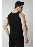 Hmd Erkek Askılı Penye Atlet 601 Siyah görsel 6