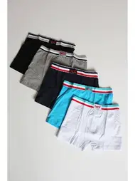 HMD Hmd Erkek Çocuk Renkli Paket Pamuklu Boxer 311 - 5 Adet