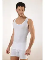 Hmd Erkek Sporcu Atlet 700 Beyaz detay görünüm