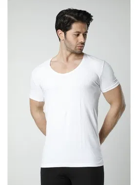 HMD Derin Bisiklet Yaka Kısa Kollu Likralı Atlet 714 - Alternatif Görünüm