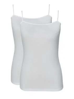 Black Spade İnce Askılı Atlet 2li Paket Essential BlackSpade 1592