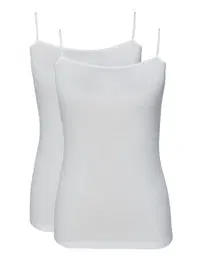 Black Spade İnce Askılı Atlet 2li Paket Essential BlackSpade 1592