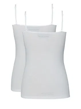 Black Spade İnce Askılı Atlet 2li Paket Essential BlackSpade 1592 - Alternatif Görünüm