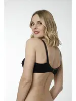 Ince Askılı Toparlayıcı Sütyen Rahat Doku Hmd 6070 Siyah görsel 5