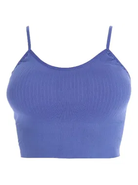 Form Angel İp Askılı Pedsiz Fitilli Crop Fit Büstiyer Form Angel 5702