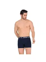 John Ray Düz Boxer Form Time 850 Lacivert görsel 4