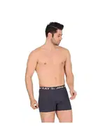 John Ray Düz Boxer Form Time 850 Kahverengi görsel 5