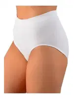 Kadın Bel ve Kalça Toparlayıcı Dikişsiz Korse Elite Life 815 Beyaz detay görünüm