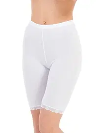 Black Spade Kadın Beyaz Boxer BlackSpade 1334 