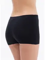 Kadın Boxer 1653 Siyah BlackSpade Siyah detay görünüm