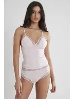 Kadın Dantelli Penye Atlet Külot Kaşkorse Set Pierre Cardin 305 Ekru görsel 5