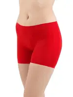 Kadın Dikişsiz Boxer 1653 Kırmızı BlackSpade Kırmızı