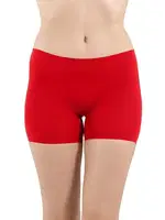 Kadın Dikişsiz Boxer 1653 Kırmızı BlackSpade Kırmızı detay görünüm