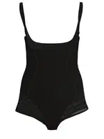 Kadın Siyah Korse BlackSpade 1680 Siyah detay görünüm