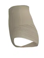 Kadın Külot Korse Ten Rengi Black Spade 1681 Ten detay görünüm